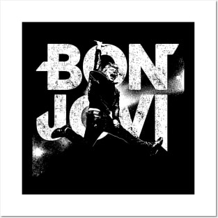 bon on Posters and Art